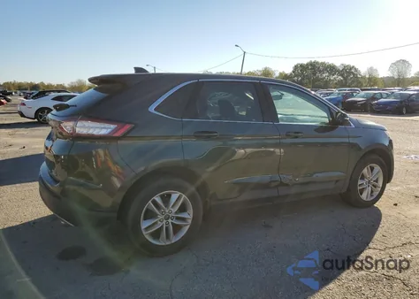 2015 Ford Edge Sel from USA, damaged, VIN 2FMTK4J80FBB37011